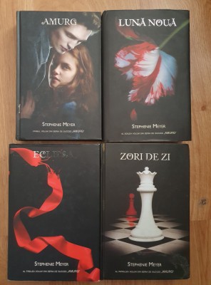 AMURG - Stephenie Meyer (4 volume - cartonate) foto