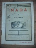 Nada- Ioan Dragu 1913
