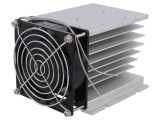 Radiator aluminiu extrudat 106mm x 140mm x 96mm