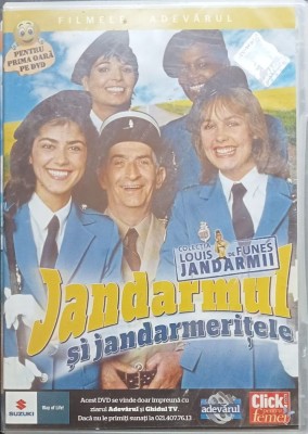 DVD Jandarmul si jandarmeritele foto