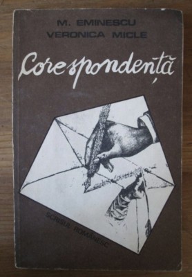 Mihai Eminescu, Veronica Micle - Corespondenta foto