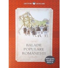 Balade populare romanesti