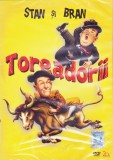 DVD Film comedie: Stan si Bran - Toreadorii ( subtitrare romana; SIGILAT - vezi descriere )