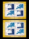 EUROPA 2008 - Scrisoarea, blocuri de 2 serii, LP 1802C