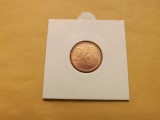 Germania 2 Eurocenti 2011 J (Luciu de batere)