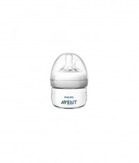 Biberon Philips-Avent SCF699/17 pentru hranire naturala, nu contine BPA, 60 ml/2oz foto