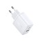 Incarcator Retea UGREEN X227, 20W, 3A, 1 x USB-A - 1 x USB-C, Alb