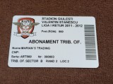 Abonament meciuri fotbal - RAPID BUCURESTI retur (sezonul 2011-2012)