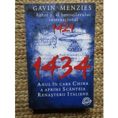 1434 ANUL IN CARE CHINA A APRINS SCANTEIA RENASTERII ITALIENE - Gavin Menzies