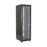 Cumpara ieftin Rack podea 37U 19&#039; 600x600, negru - ASYTECH Networking ASY-37U-6060E