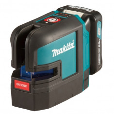 Nivela multilaser cu multi-linie verde Makita SK105DZ, 20-50 m foto