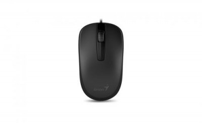 Mouse optic Genius DX-110 1000dpi USB negru foto