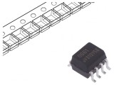 Optocuplor SMD 2 Canale 6kV 10Mbps SO8