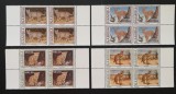 NAMIBIA--PISICI SALBATICE.SERIE 4 x 4 VALORI-MNH**NAM 01A, Africa, Fauna