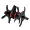 Cultivator pentru motocoasa 28mm-9 dinti, Elefant Innovative ReliableTools
