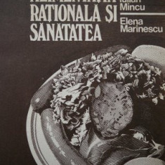 Alimentatia rationala si sanatatea - Iulian Mincu , Elena Marinescu