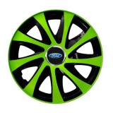 Cumpara ieftin Set 4 capace roti Extra drift green R13 pentru gama auto Ford, Autohelix MSA
