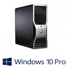 Workstation Refurbished, Dell Precision T3500, Xeon Hexa Core X5650, 12Gb, Win 10 Pro foto