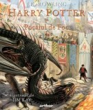 Harry Potter si Pocalul de Foc. Editie ilustrata/J.K. Rowling