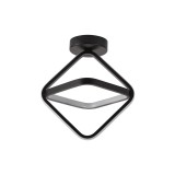 Plafoniera Sona LED 33W 3CCT 1980lm IP20, negru, Erste