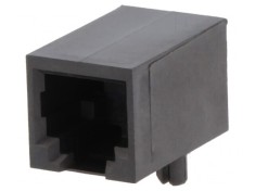 Soclu RJ12 6P6C PCB THT 90? foto