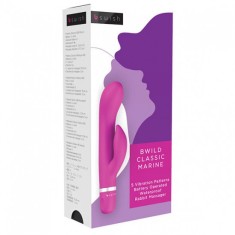 B SWISH - BWILD CLASSIC MARINE RABBIT VIBRATOR CERISE foto