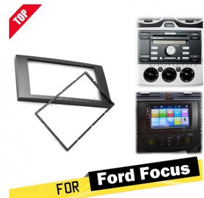 Suport player auto 2DIN pentru ford focus, c-max, s-max, transit, fiesta, galaxy foto