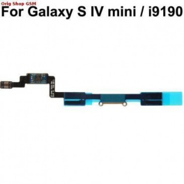 BANDA FLEX SAMSUNG I9190 GALAXY S4MINI (PLACA TASTE) ORIGINAL foto