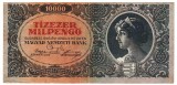 Ungaria 10 000 10000 1946 Pengo P-126 Seria 032580