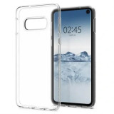 Cumpara ieftin Husa Silicon Samsung Galaxy S10 E Transparent Liquid Crystal, SPIGEN