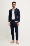 Fila trening de lounge culoarea albastru marin, FPS1211