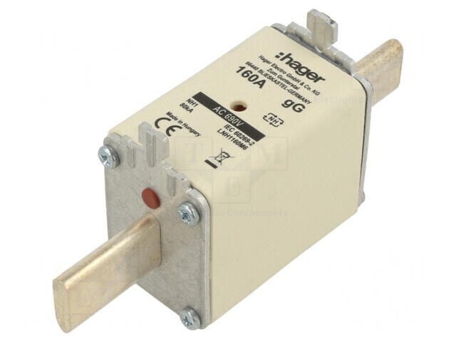 Siguranță Industrială gG 160A 690VAC NH1