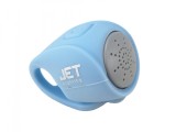 Sonerie Electrica Bicicleta JET B18, 90db, 5 Sunete, Silicon, Albastru Deschis, Baterii Incluse