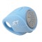 Sonerie biciclete electronica B18-90db carcasa siliconica albastru deschis Cod:L310.