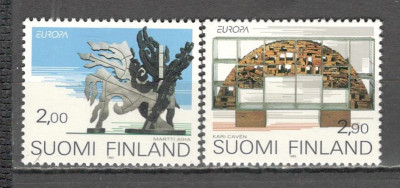 Finlanda.1993 EUROPA-Arta contemporana SE.800 foto
