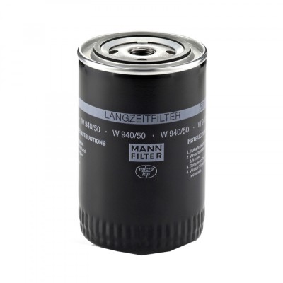 Filtru ulei Mann pentru Audi A4 B5, VW Passat B5 foto