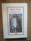 De la Pamant la Luna - Jules Verne - Editura Adevarul Holding, 2010 - Roman SF, Aventura - Coperta Cartonata - Limba Romana