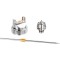 Set 2 duze&nbsp;si ac, pentru pistol vopsit C0859,&nbsp;1.4 mm, Richmann