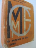 Mic memorator de fizica si chimie - Ioan Iovit Popescu , ...