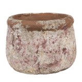 Cumpara ieftin Ghiveci flori teracota bej maro 13x9 cm