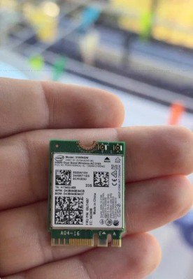 Placa de retea Lenovo wireless cu banda duala Bluetooth WiFi intel 3165NGW Intel Dual Band Wireless-AC 3165 1000M-3165NG foto