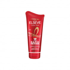 Balsam pentru Par Vopsit L’Oreal Paris Elseve Rapid Reviver Color Vive, 180 ml, Balsam Par Vopsit, Balsam Color Vive, Balsam de Par Vopsit, Balsam L’O