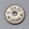 moneda 5 bani 1906 j unc