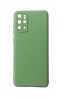 Husa telefon compatibila cu Samsung Galaxy S20 Plus, Verde, Cu interior de catifea, 261HT, Silicon, Carcasa