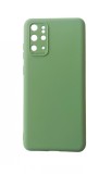 Husa telefon compatibila cu Samsung Galaxy S20 Plus, Verde, Cu interior de catifea, 261HT, Silicon, Carcasa