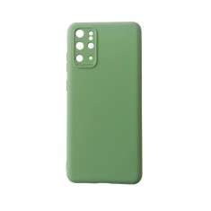 Husa telefon compatibila cu Samsung Galaxy S20 Plus, Verde, Cu interior de catifea, 261HT