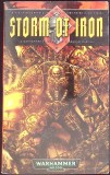 Storm of Iron - Graham McNeill, A Black Library Publication, Carte in Engleza, Paperback, 2003, 315 Pagini