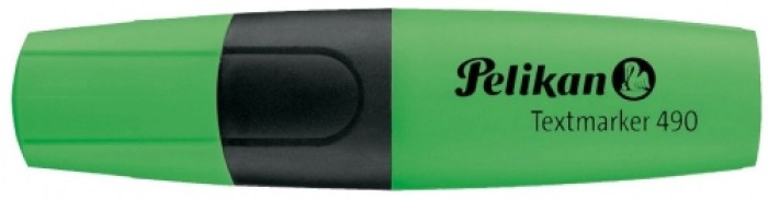Textmarker Pelikan 490 verde