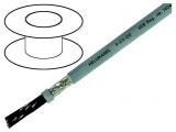 Cablu Ecranat 3x2.5mm PVC Cupru
