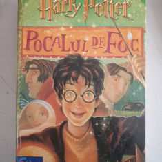 HARRY POTTER - POCALUL DE FOC - J.K. ROWLING - Editura Egmont ,cartonata